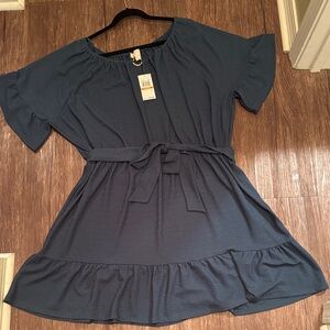 Michael Kors Green Midi Dress